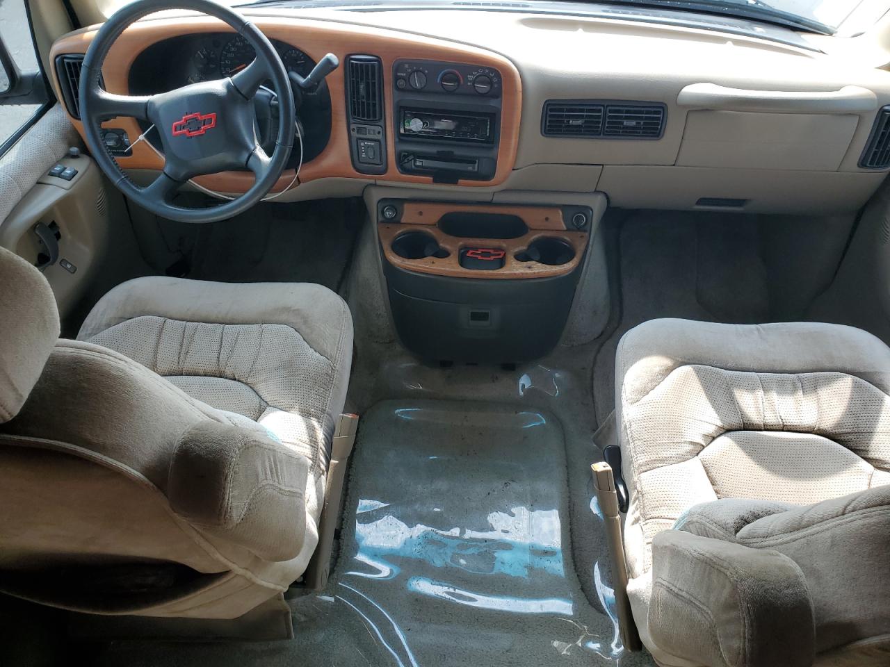 1999 Chevrolet Express G1500 VIN: 1GBFG15R1X1060560 Lot: 56858005