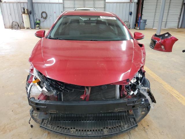  TOYOTA COROLLA 2016 Czerwony