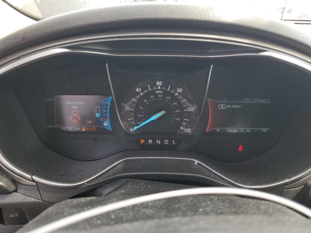 2018 Ford Fusion Se Hybrid VIN: 3FA6P0LUXJR172001 Lot: 54024495