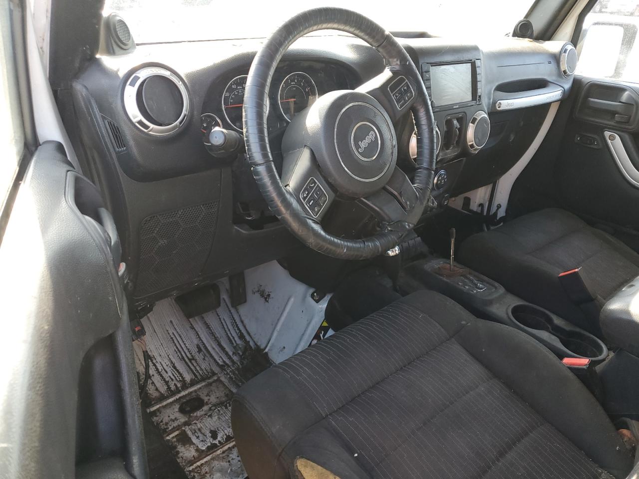 2012 Jeep Wrangler Unlimited Sahara VIN: 1C4BJWEG0CL102366 Lot: 55504605