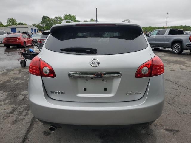  NISSAN ROGUE 2013 Srebrny