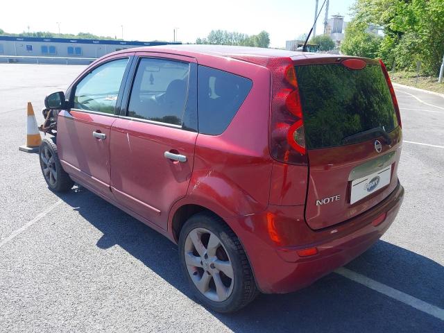2011 NISSAN NOTE N-TEC