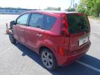 2011 NISSAN NOTE N-TEC for sale at Copart ST HELENS