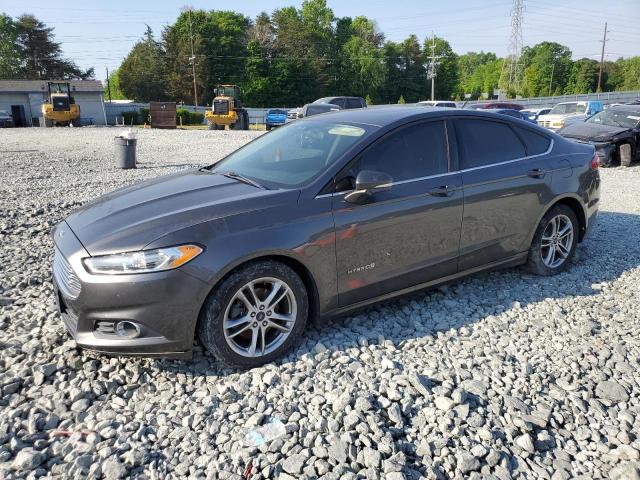 2016 Ford Fusion Se Hybrid
