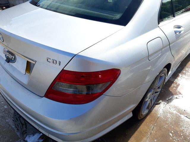 2009 MERCEDES BENZ C220 BLUEF