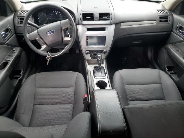 Sedans FORD FUSION 2012 Szary