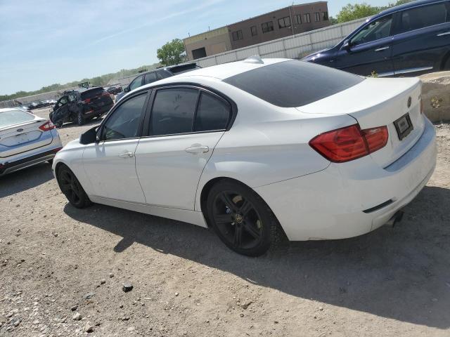  BMW 3 SERIES 2012 Белый