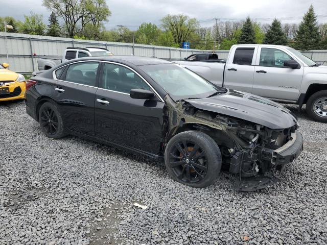  NISSAN ALTIMA 2017 Black