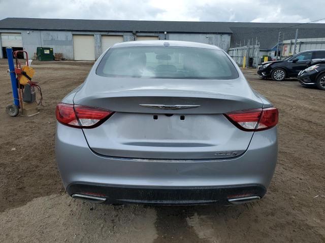 Sedans CHRYSLER 200 2016 Srebrny