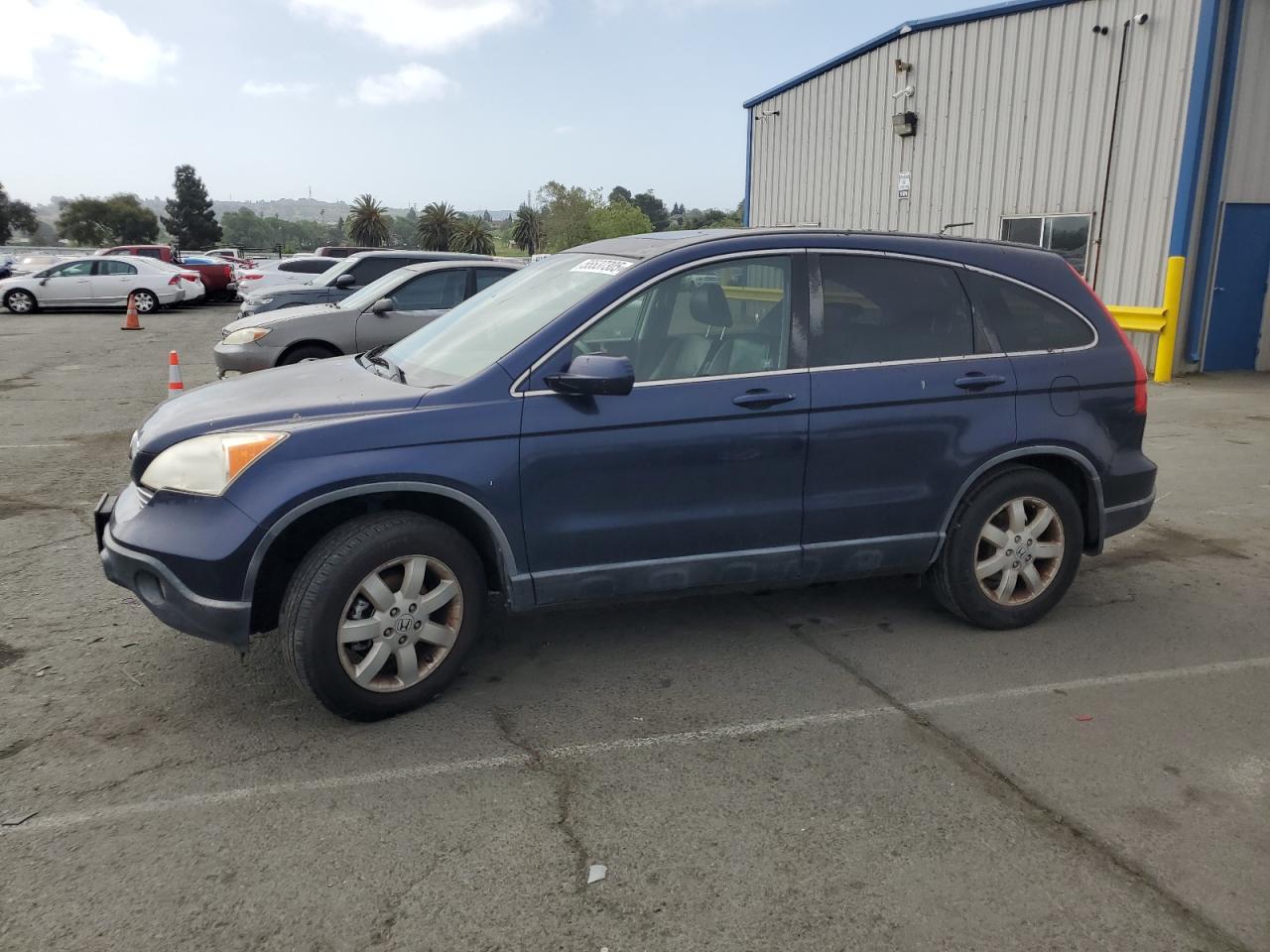 2007 Honda Cr-V Exl de vânzare în Vallejo, CA - Minor Dent/Scratches