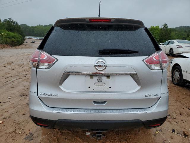 Parquets NISSAN ROGUE 2015 Srebrny