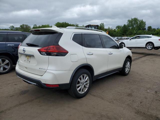  NISSAN ROGUE 2019 White