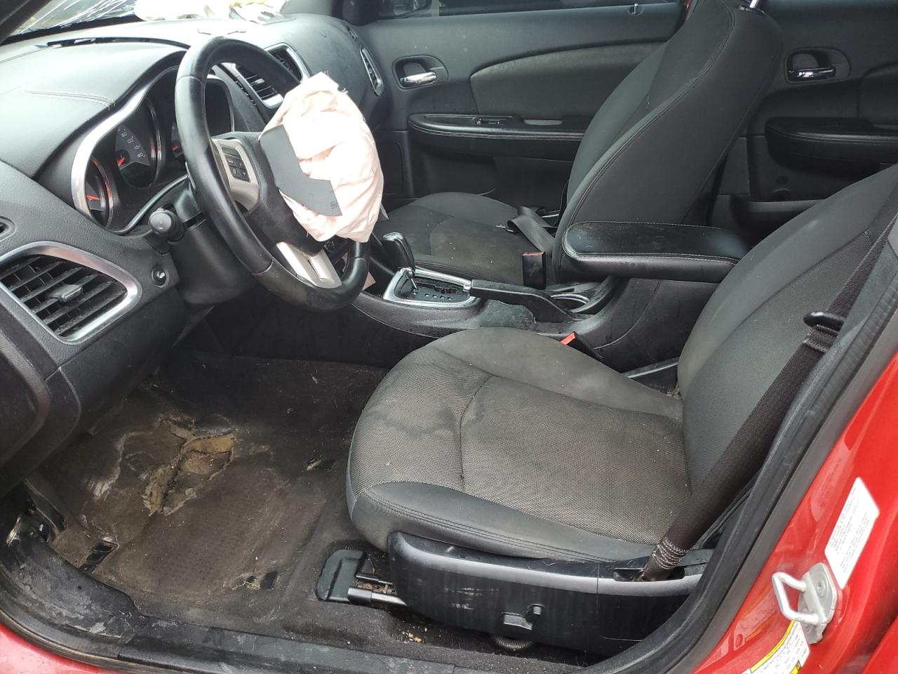 2012 Dodge Avenger Sxt VIN: 1C3CDZCB4CN196331 Lot: 56839165