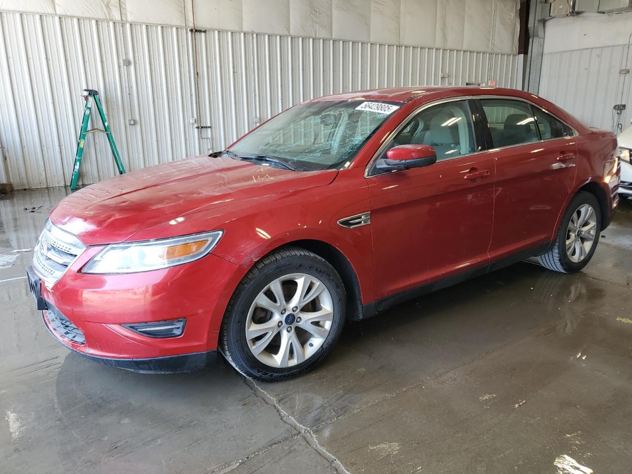 2010 Ford Taurus Sel VIN: 1FAHP2EW7AG155263 Lot: 56429805