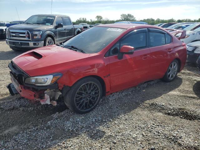 Sedans SUBARU WRX 2015 Red