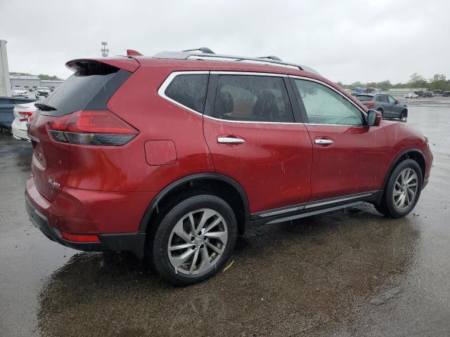  NISSAN ROGUE 2020 Red