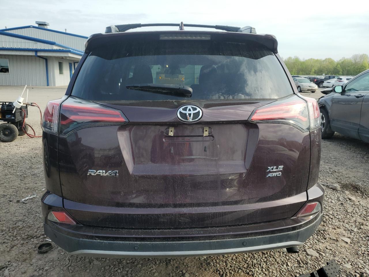 2017 Toyota Rav4 Xle VIN: 2T3RFREV7HW683546 Lot: 56629405