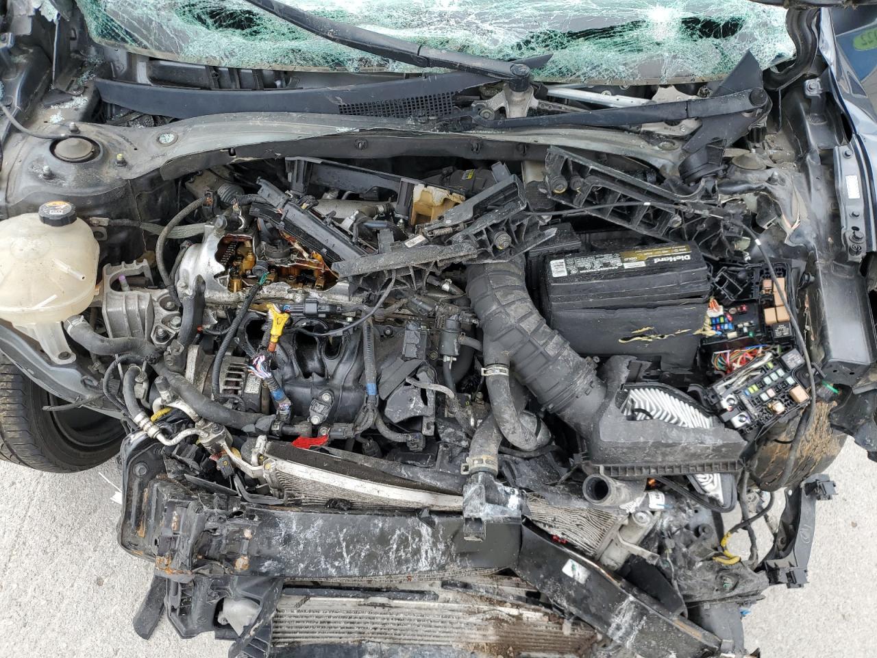 2021 Kia Forte Gt VIN: 3KPF44AC0ME333326 Lot: 56390615