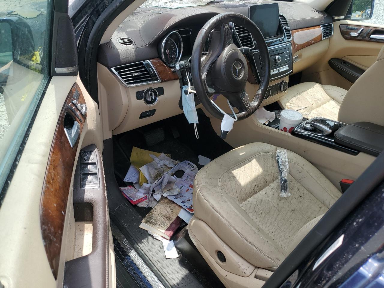 2019 Mercedes-Benz Gls 450 4Matic VIN: 4JGDF6EE6KB228319 Lot: 56296915
