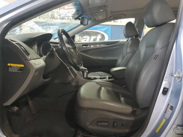  HYUNDAI SONATA 2015 Blue