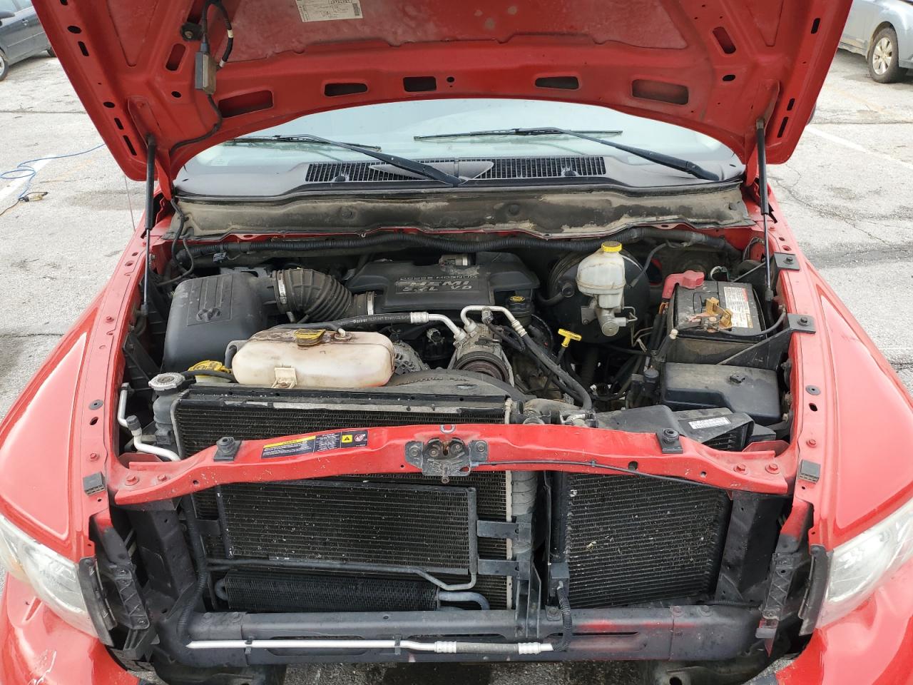 2004 Dodge Ram 1500 St VIN: 1D7HU16D34J118380 Lot: 57263555