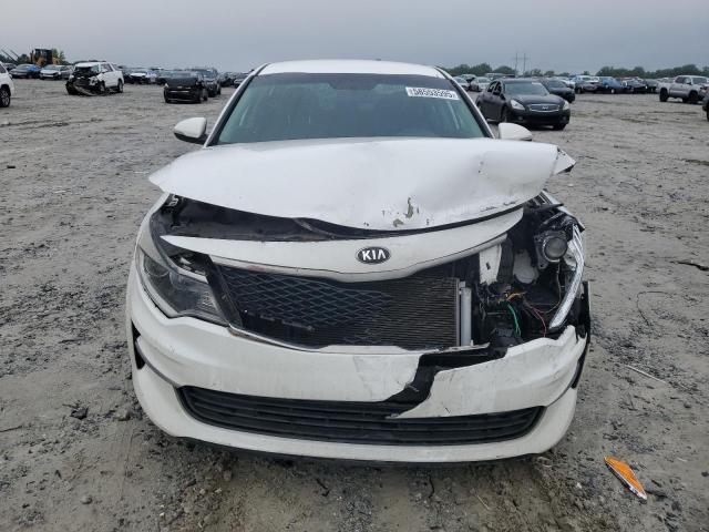  KIA OPTIMA 2018 Белы