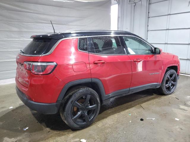  JEEP COMPASS 2018 Red