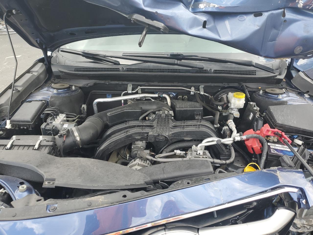 2022 Subaru Outback Limited VIN: 4S4BTAMC1N3125388 Lot: 56549065
