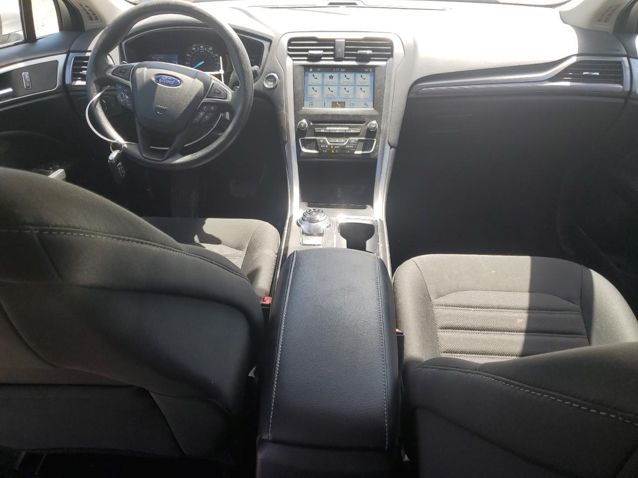 2018 Ford Fusion Se VIN: 3FA6P0HD7JR239727 Lot: 57419285