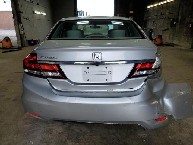  HONDA CIVIC 2013 Silver