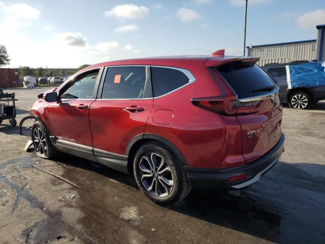 HONDA CRV 2021 Красный