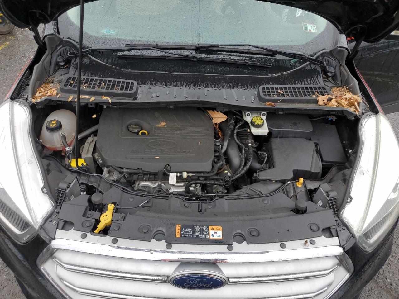2017 Ford Escape Titanium VIN: 1FMCU9JD9HUC92125 Lot: 56580075