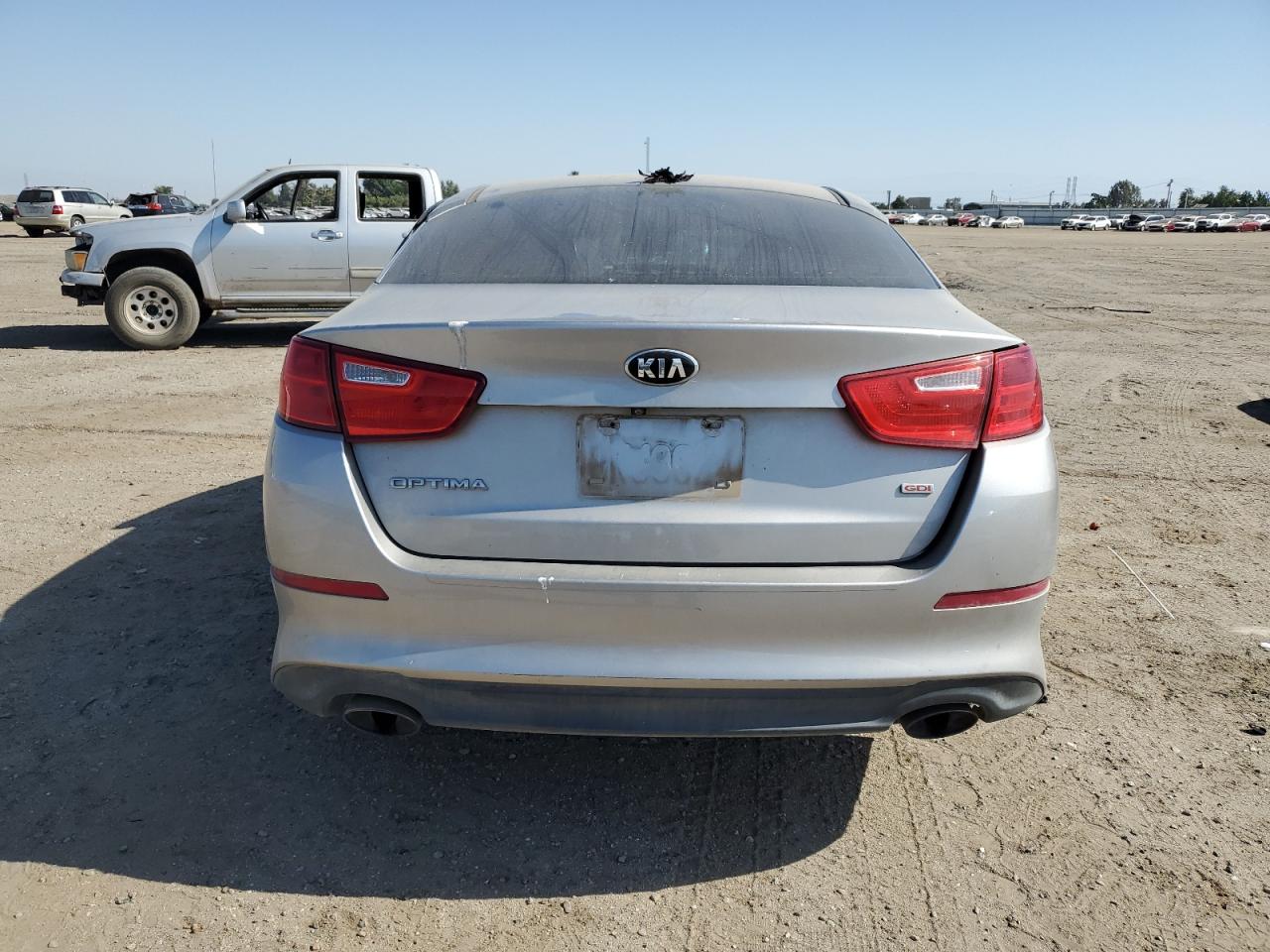 2014 Kia Optima Lx VIN: 5XXGM4A78EG346874 Lot: 59115315