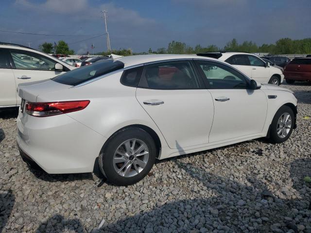 Sedans KIA OPTIMA 2016 Biały