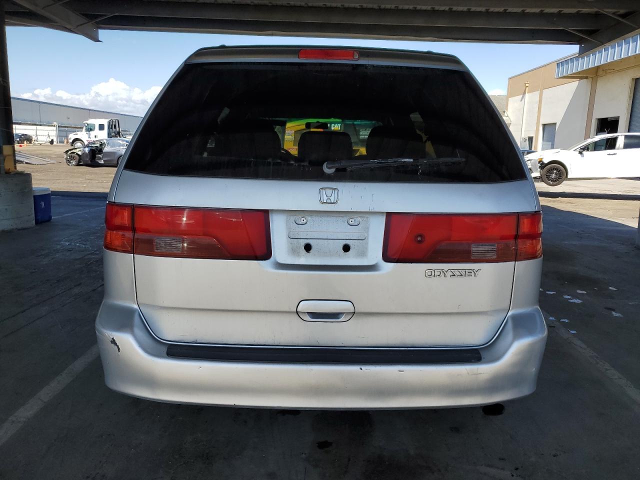 2001 Honda Odyssey Ex VIN: 2HKRL18601H559033 Lot: 57119025