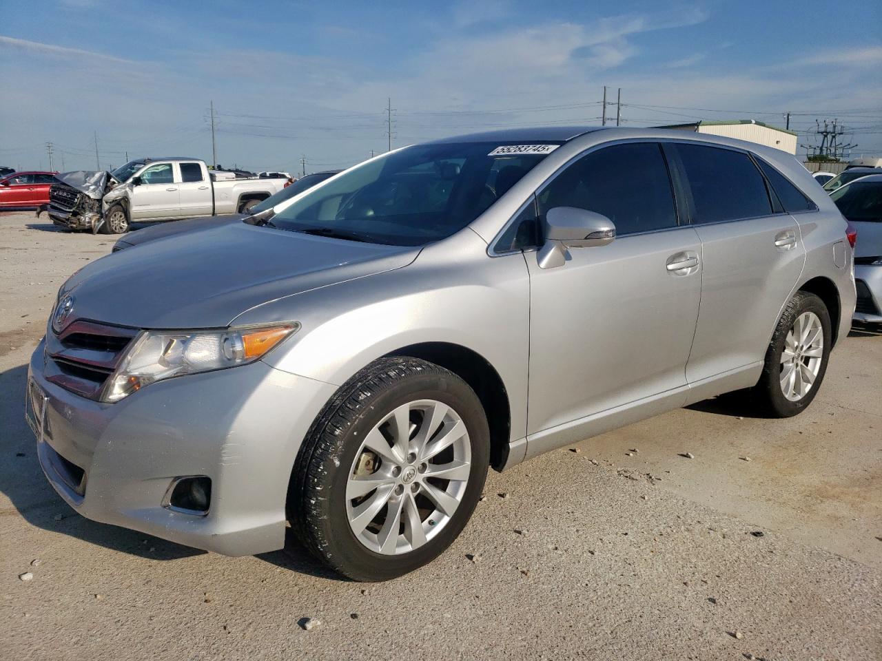2013 Toyota Venza Le de vânzare în Haslet, TX - Hail