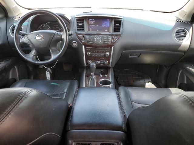 Parquets NISSAN PATHFINDER 2014 Czarny