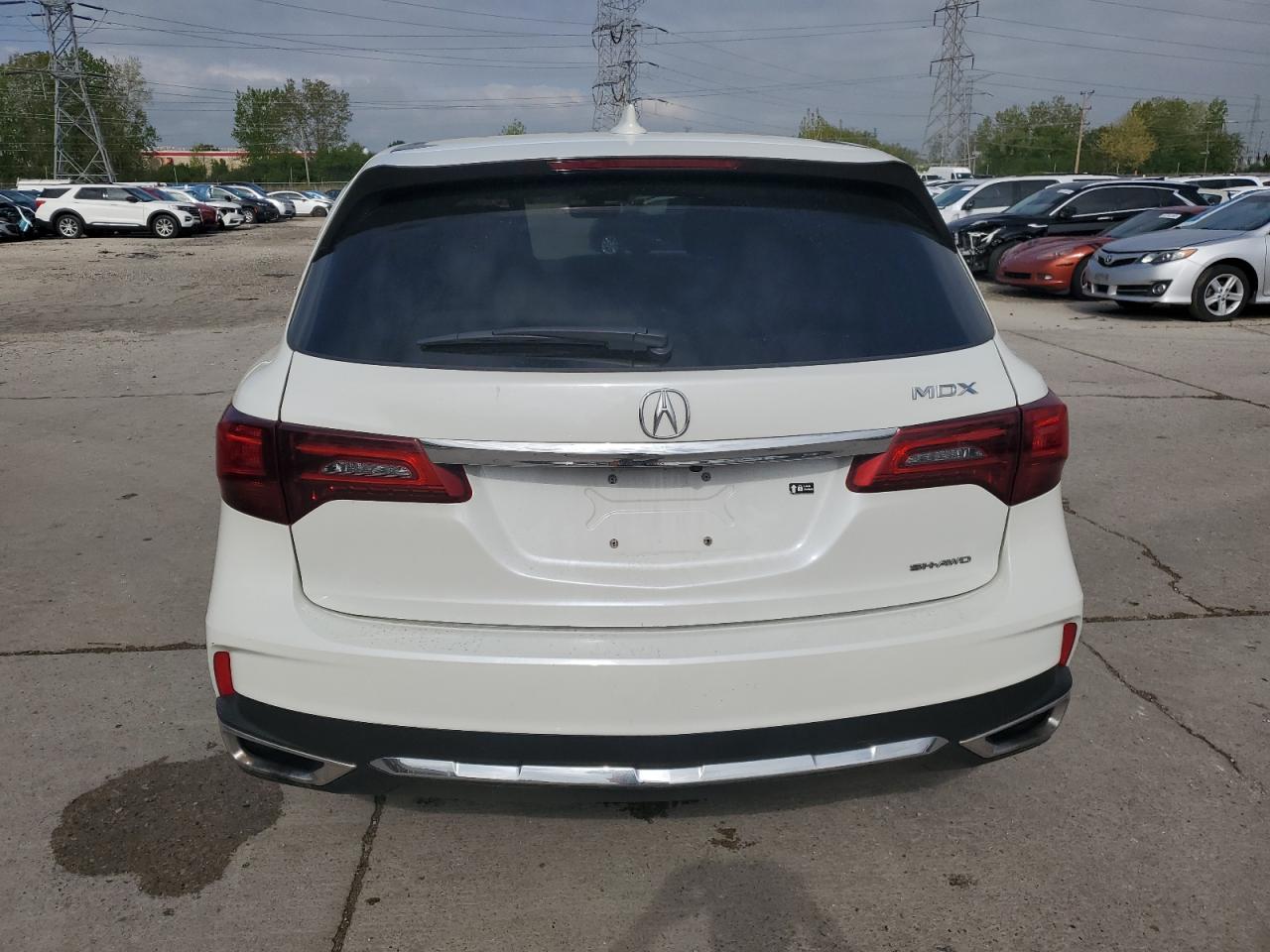 2018 Acura Mdx VIN: 5J8YD4H35JL014359 Lot: 56775575