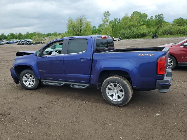  CHEVROLET COLORADO 2017 Blue