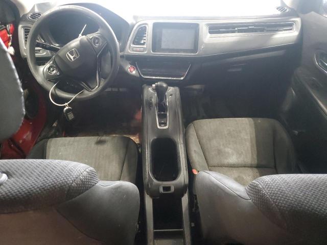  HONDA HR-V 2016 Czerwony