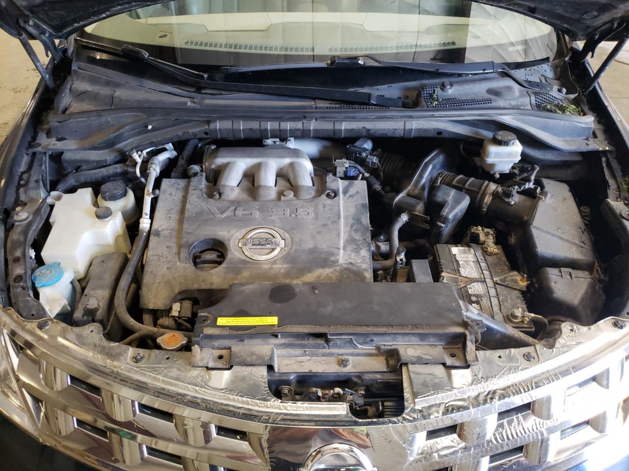 2005 Nissan Murano Sl VIN: JN8AZ08W45W443537 Lot: 56176265