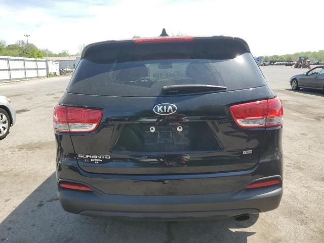  KIA SORENTO 2018 Czarny