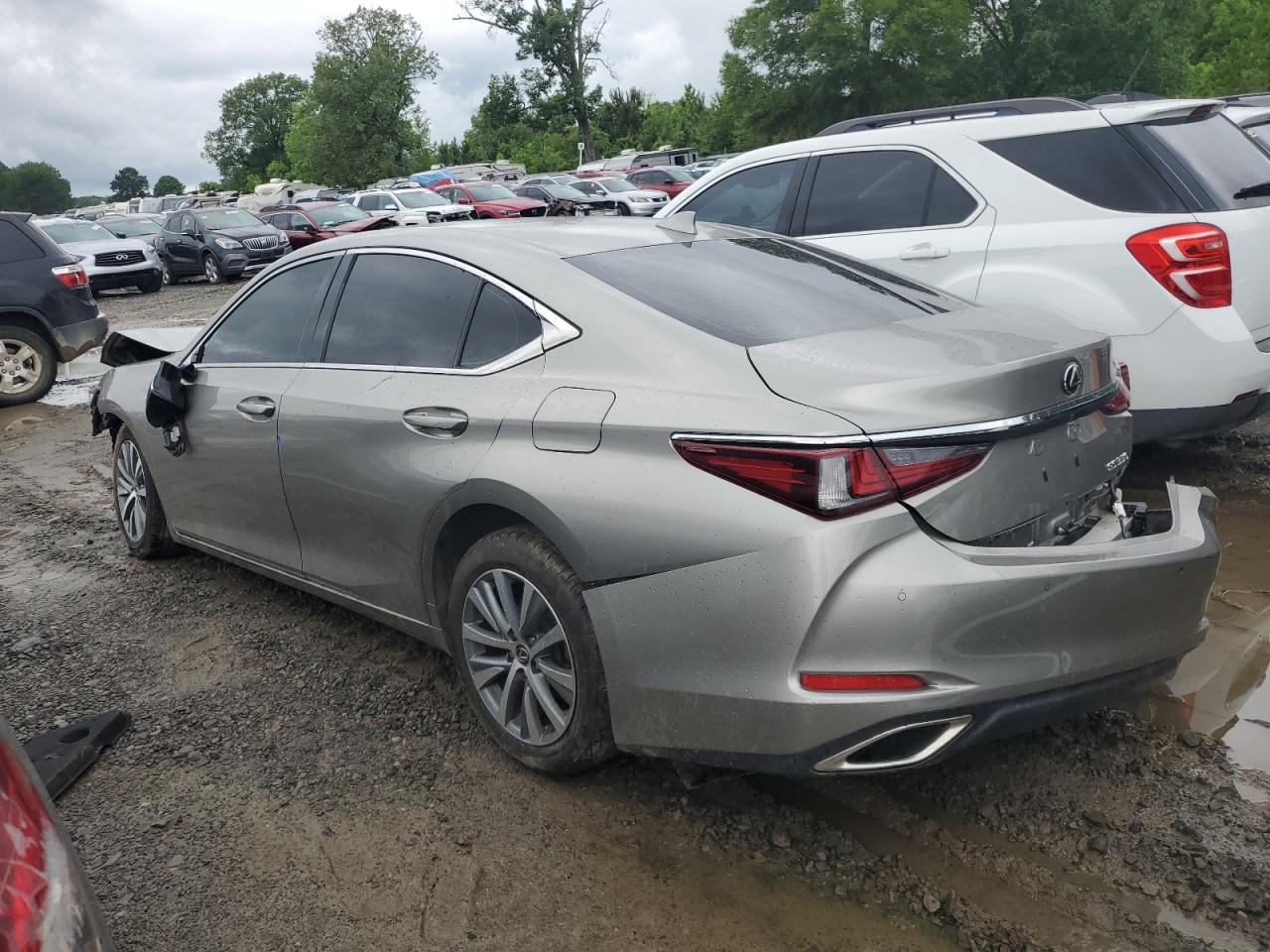2021 Lexus Es 350 Base VIN: 58ADZ1B15MU107132 Lot: 55966015