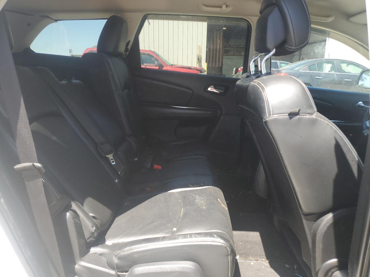 2011 Dodge Journey R/T VIN: 3D4PH6FG0BT515264 Lot: 57575795