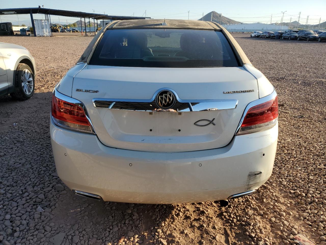 2012 Buick Lacrosse Premium VIN: 1G4GD5G38CF191180 Lot: 57713115