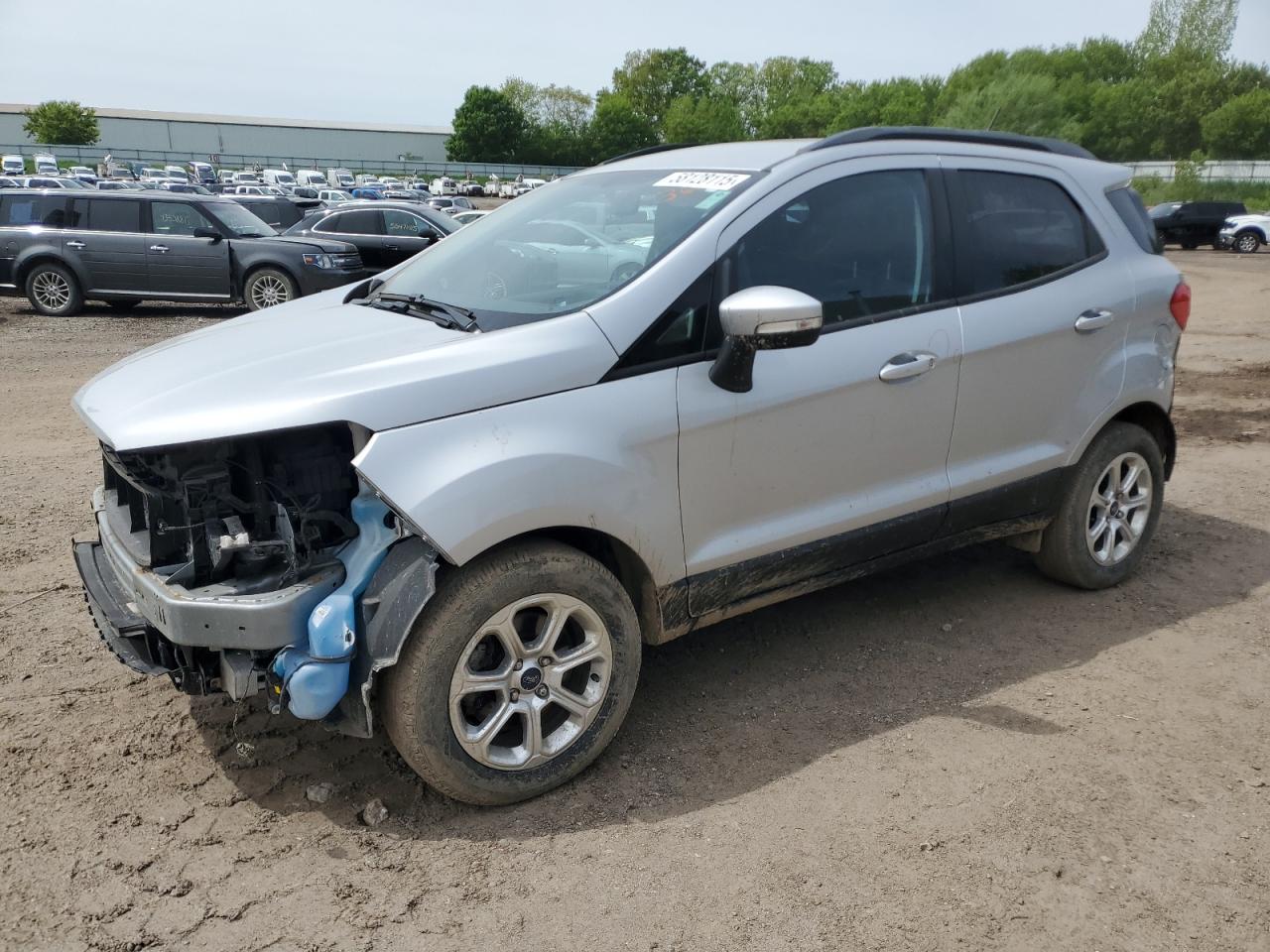 2018 Ford Ecosport Se იყიდება Davison-ში, MI - Front End