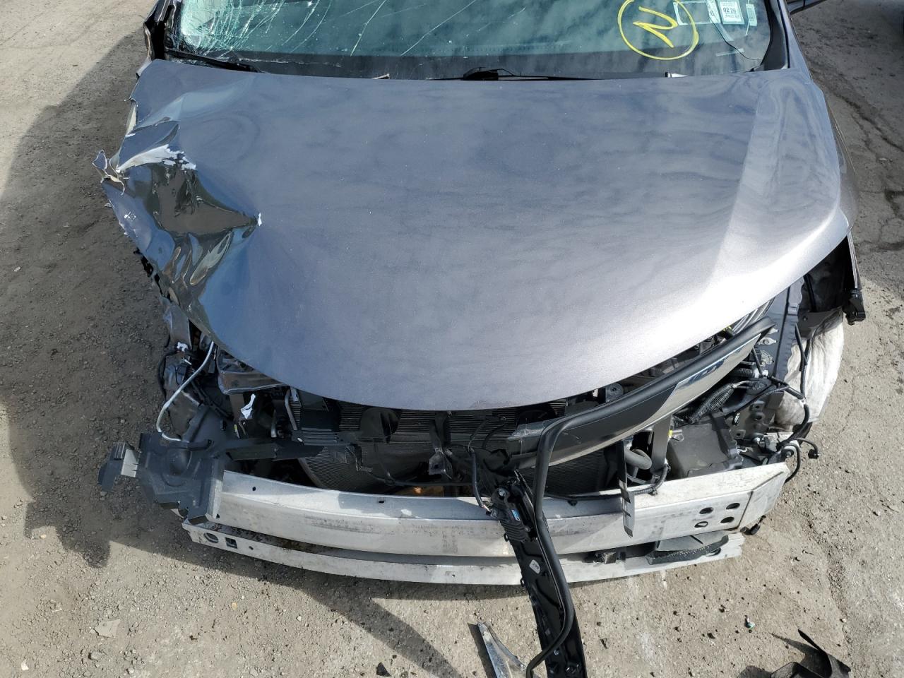 2022 Toyota Sienna Le VIN: 5TDKRKEC2NS116852 Lot: 55249365