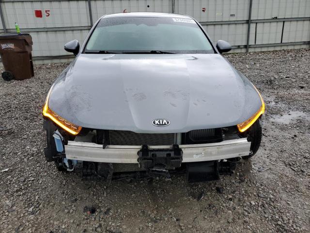  KIA K5 2021 Серый