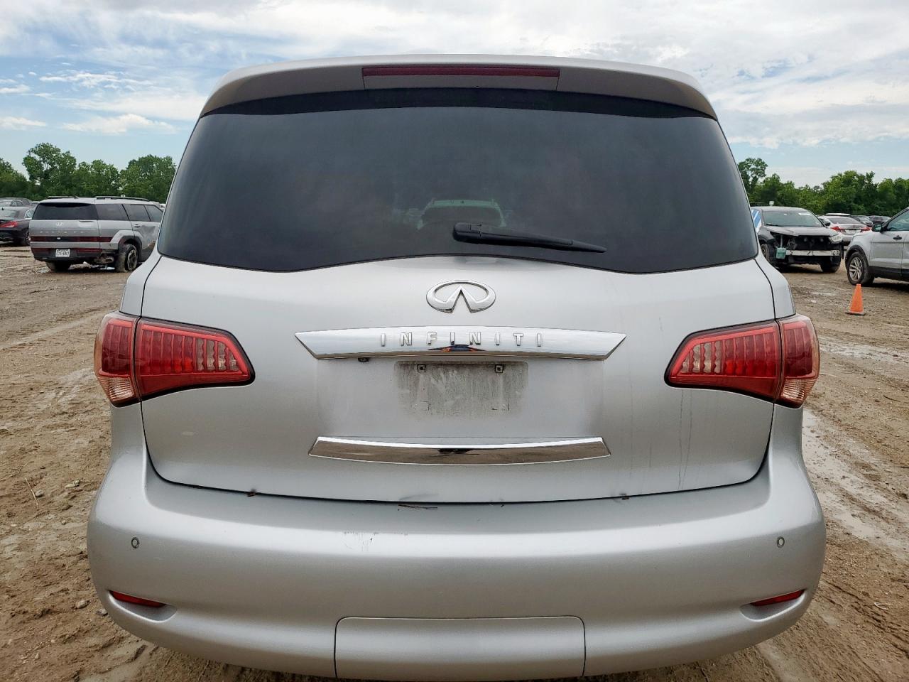 2012 Infiniti Qx56 VIN: JN8AZ2NE3C9019933 Lot: 57971655
