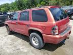 1998 Dodge Durango  en Venta en Hampton, VA - Front End